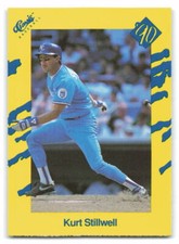 Kurt Stillwell 1990 Classic Yellow BASEBALL #T29 Kansas City Royals