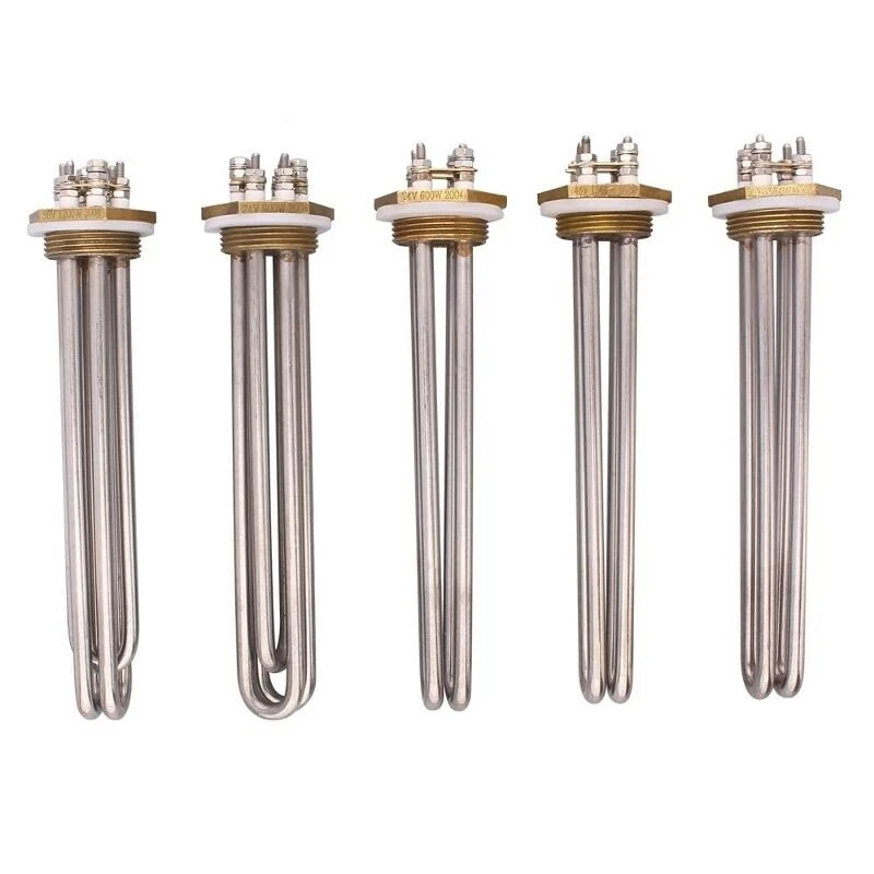 Water Heater Element BSP Thread DC 24V-48V 1500W 250mm Tubular Immersion  Parts | eBay