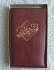 1969-1988 20 YEARS COMMEMORATIVE SAN DIEGO PADRES DAY-TIMERS WEEKLY PLANNER
