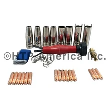 Consumable Kit for HTP 15 and 13 series replacement guns 180 amp MIG parts