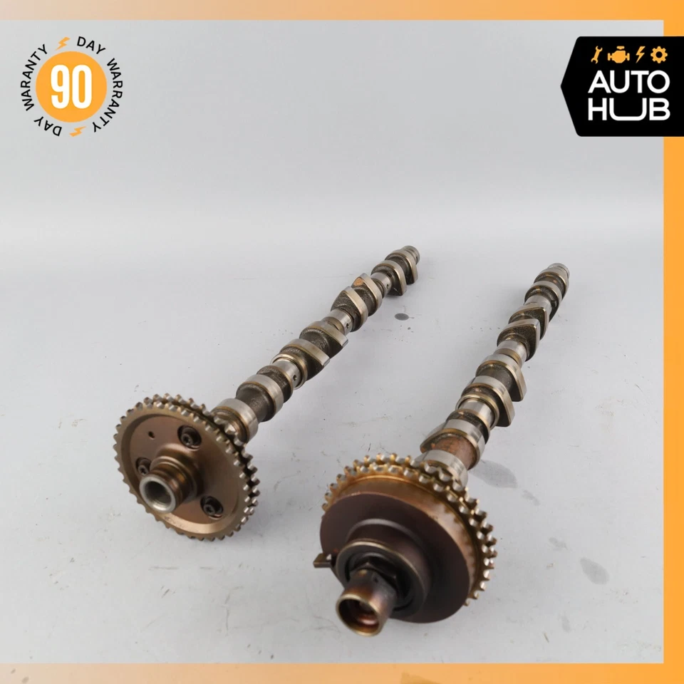 Árbol de levas y escape izquierdo Mercedes R129 500SL S500 90-95 con ajustador OEM Foto 2 de 4