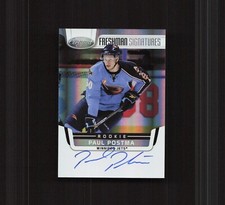 2011-12 Panini Certified #176 Paul Postma AU RC Atlanta Thrashers (500993)