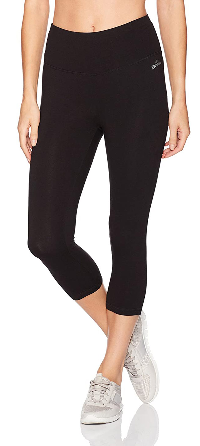 NEW Spalding Women's 17 Capri Legging | eBay