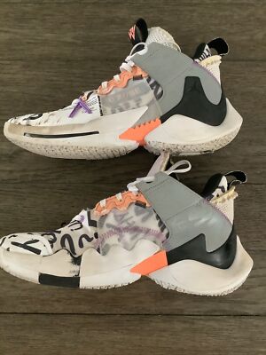 Size 8 - Jordan Why Not Zer0.2 SE Orange Pulse for sale