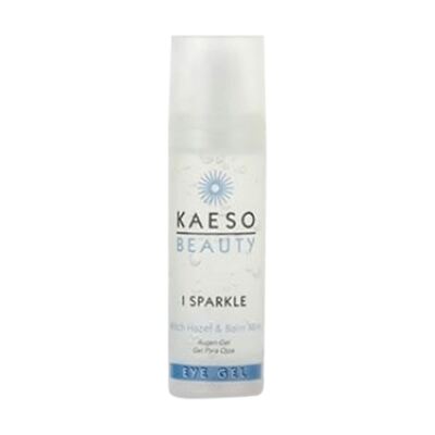 Kaeso Beauty Eye Gel I Sparkle Witch Hazel & Balm Mint 30ml