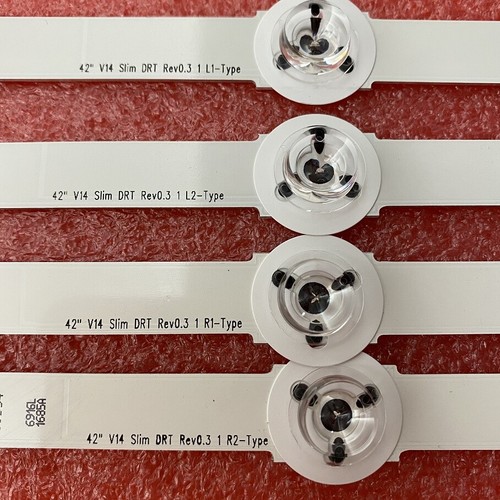 6916L-1807A 1808A 1809A 1810A Barras LED (10) para Panasonic TX-42AS750E TX-42AS740E - Imagen 6 de 7