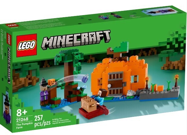 Lego Minecraft - Abenteuer Auf Der Bunten Dyniowa Farm (21248) - Bild 3
