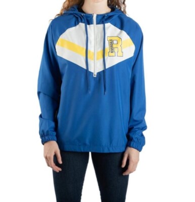 HARRY POTTER Riverdale Varsity Style Hooded Windbreaker Jacket