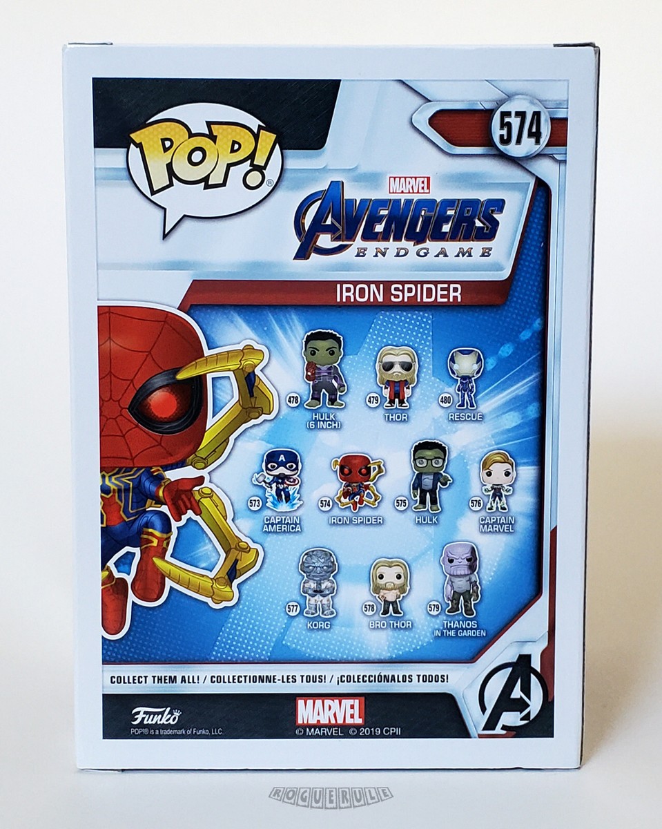 🚦Funko Pop! Marvel Avengers Endgame - Iron Spider - Spider-Man