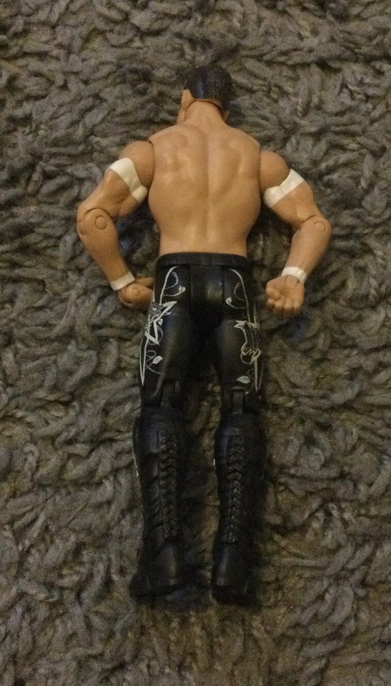 WWE Evan Bourne Wrestling Action Figure 2010 Basic Mattel | eBay UK
