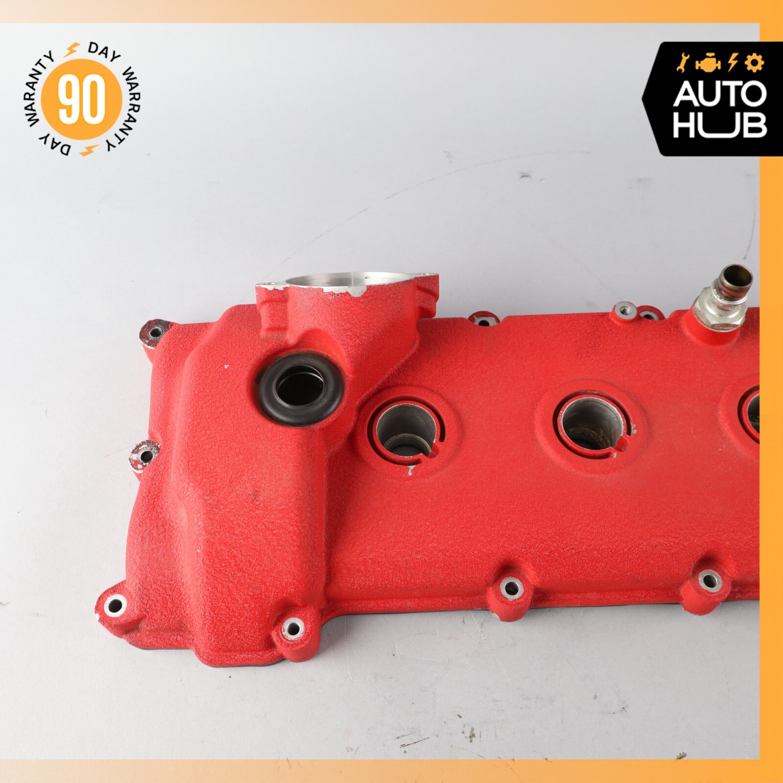 09-19 Maserati Quattroporte M139 GranTurismo Left Side Cylinder Head Cover OEM