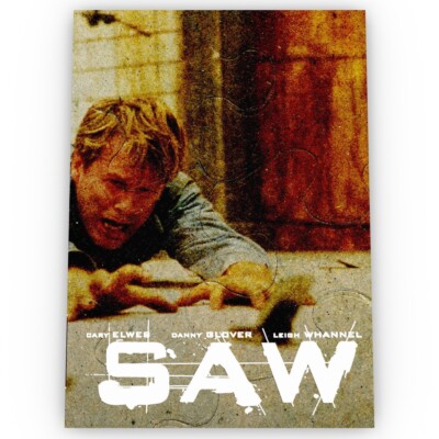 Saw Movie Poster Satin High Quality Stunning Archiv A1 A2 A3