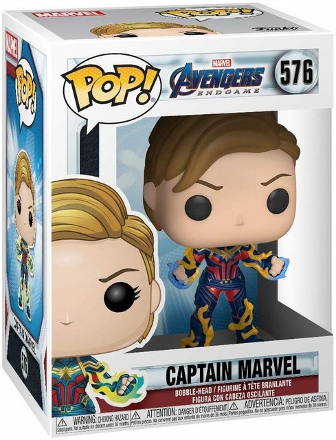 captain marvel bobblehead