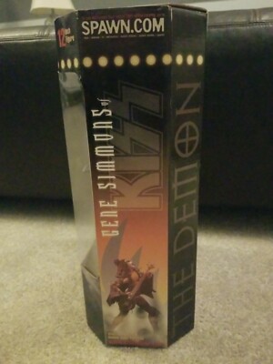 1975 Kiss Alive The Demon Gene Simmons 12 Action Figure McFarlane