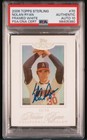2006 Topps Sterling Nolan Ryan HOF Signed Baseball Card #70 Certified PSA/DNA 10