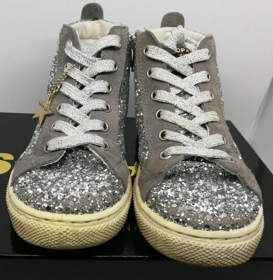 Scarpe bambina SHOP ART stivaletti glitter taglia 29 - Imagen 3 de 4