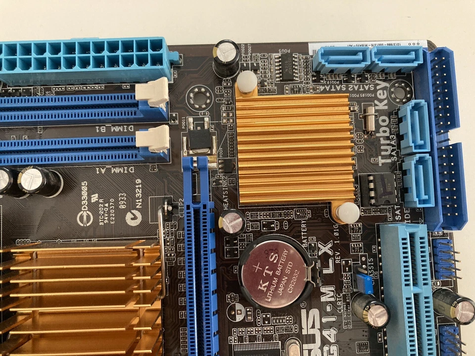 Motherboard Scheda Madre ASUS - P5G41-M LX + INTEL CORE 2 DUO 2,8 ghz - Immagine 4 di 4