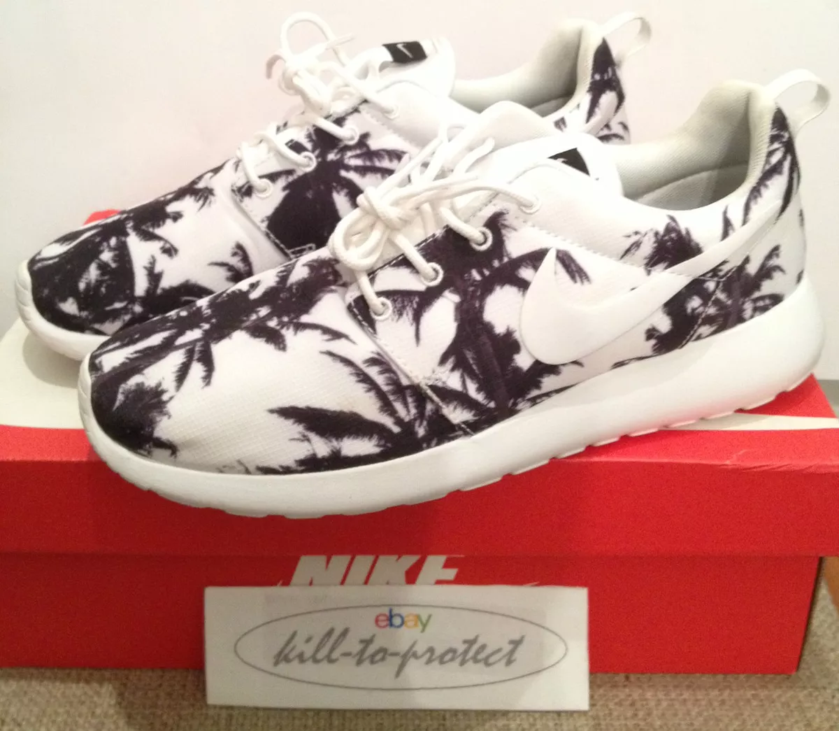 Nike roshe run palm trees cheap