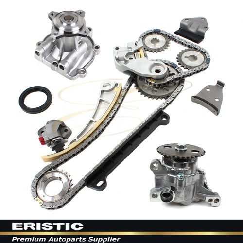 Fits 9609 Suzuki 1.8L 2.0L 2.3L Timing Chain Water Oil Pump G18K J18A