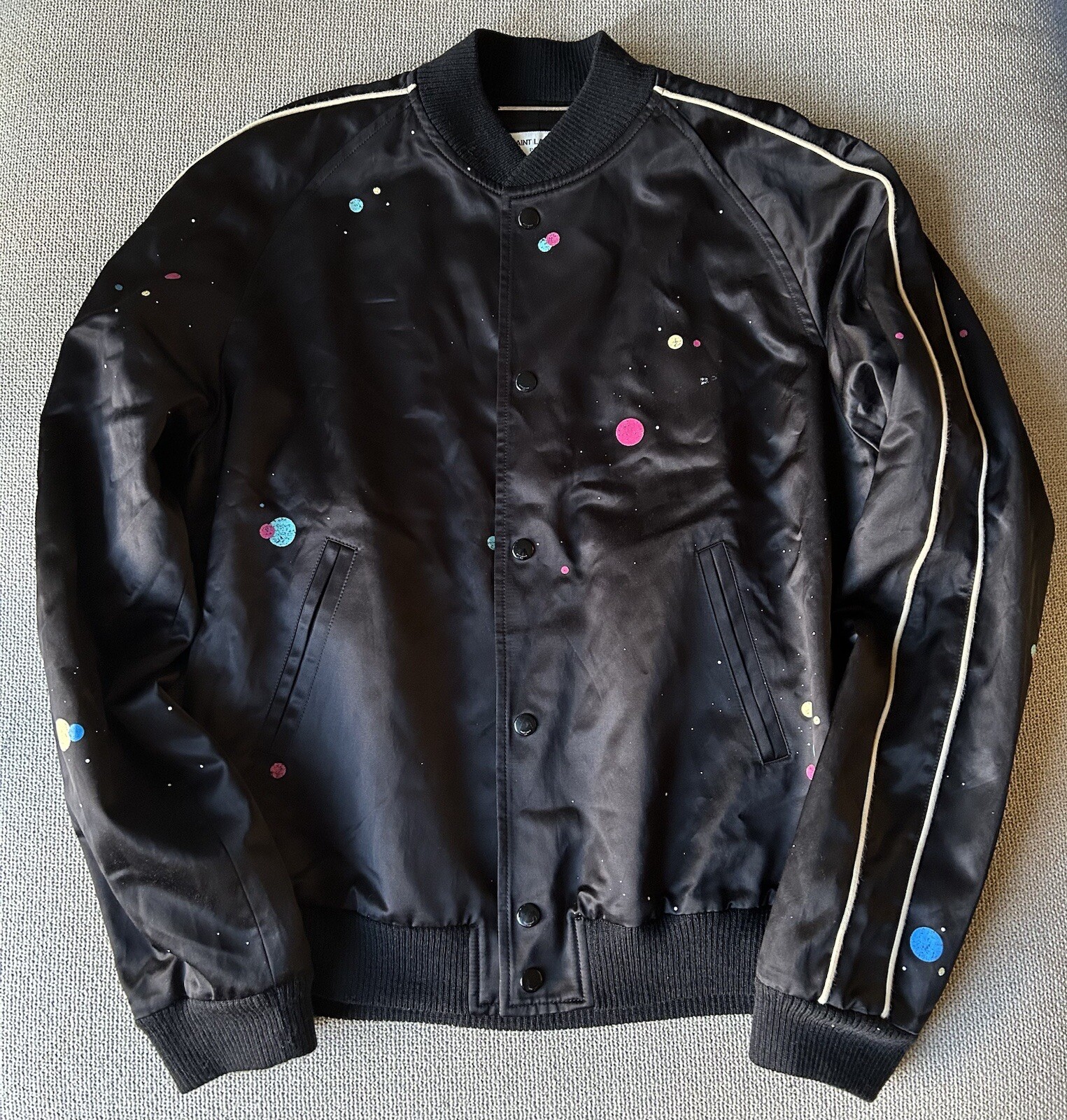 Giacca bomber Saint Laurent taglia 50