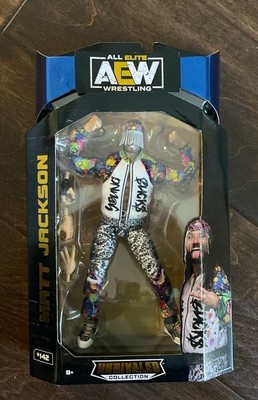 AEW UNRIVALED COLLECTION-MATT JACKSON (WALMART EXCLUSIVE) #142