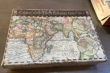 Robert Frederick Limited Card and Dice Games Gift Set-2004 New