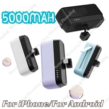 5000mAh 2.1A Portable Power Bank Mini Pocket Battery Charger For Android iPhone