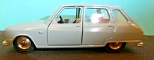 Renault 6 Dinky approx.1:43 scale(New stock. as Atlas Editions replica 1453)