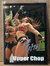 Signed 2018 Stardom Io Shirai Memorial Autograph #51 SP WWE IYO SKY Toni Storm