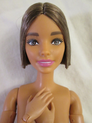 Nude Barbie Astronaut Careers Hybrid Doll Petite Made to Move Body 65th Annivers