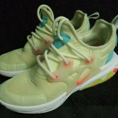Size 7 - Nike React Presto Psychedelic Lava