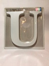 Letter U Uppercase Koala Baby White Nursery Wall Decor Ribbon Family Name NEW