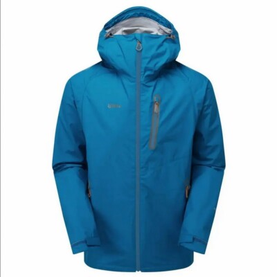 Keela Cairn Jacke - Active Outdoor Walking Wandern wasserdichter Mantel.
