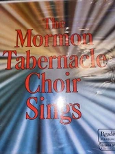 Readers Digest THE MORMON TABERNACLE CHOIR SINGS 1973 5 LP Box Set  New B30