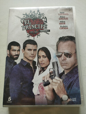 El Principe Jose Coronado Primera Temporada 1 Completa - DVD Region All 3T