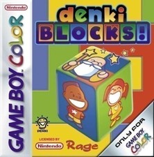 Thumbnail of ebay&reg; auction 305631516038 | Nintendo GameBoy Color - Denki Blocks Modul NEUWERTIG