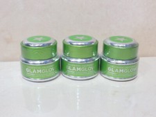 GLAMGLOW POWERMUD DUALCLEANSE TREATMENT 0.5 OZ LOT OF 3