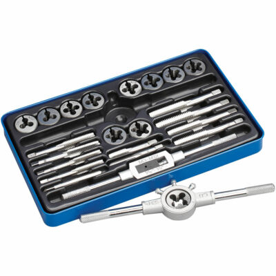 Clarke CHT302 24-teiliges Wasserhahn & Stanz-Set UNF/UNC/NPT