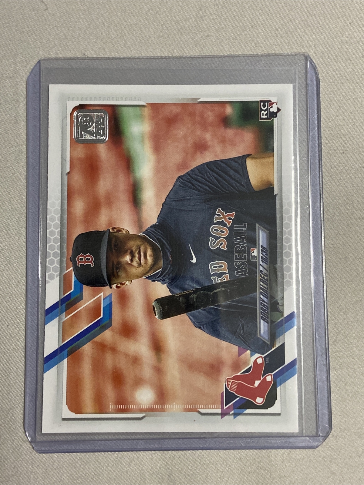 2021 Topps Series 1 Bobby Dalbec Rookie RC #26 SP Photo Variation Red Sox 🔥🔥