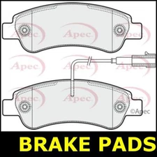 Brake Pads Rear FOR FIAT DUCATO 140bhp 2.2 21->ON CHOICE2/2 Diesel Apec
