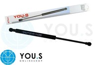 2 X YOU-S Original Gasfedern FüR BMW 3Er Cabrio E46 - Heckklappe - 280 N - NEU