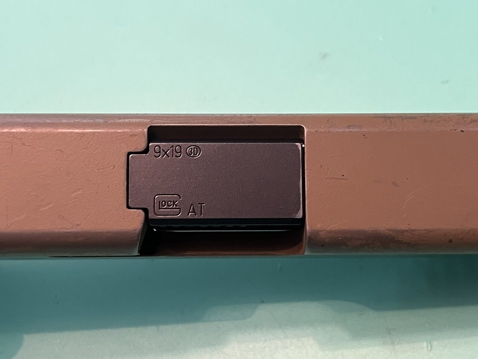 USED GLOCK 26 GEN 3 COMPLETE SLIDE BARREL GUIDE ROD SPRING 9MM FDE TAN ...