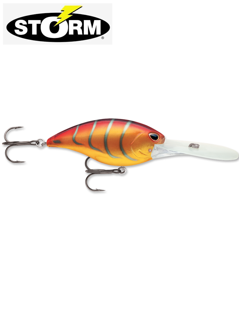 Poisson Nageur Storm Gomoku Crank Shallow 38 BG - Leurres durs Truite