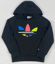 NEW Girl's Youth Adidas XS Trefoil Hoodie