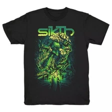 SikTh - Pussyfoot Shirt, metal band t-shirt, cotton shirt OM414