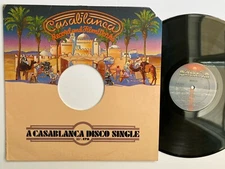 Meco - Star Wars - Millenium MND 2060 - Single Sided Disco Promo - 1977