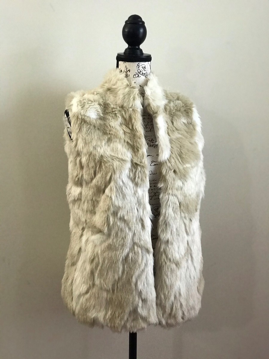 Fox Fur Ellen Tracy Faux Fur Jacket BB Dakota Faux Fur Vest