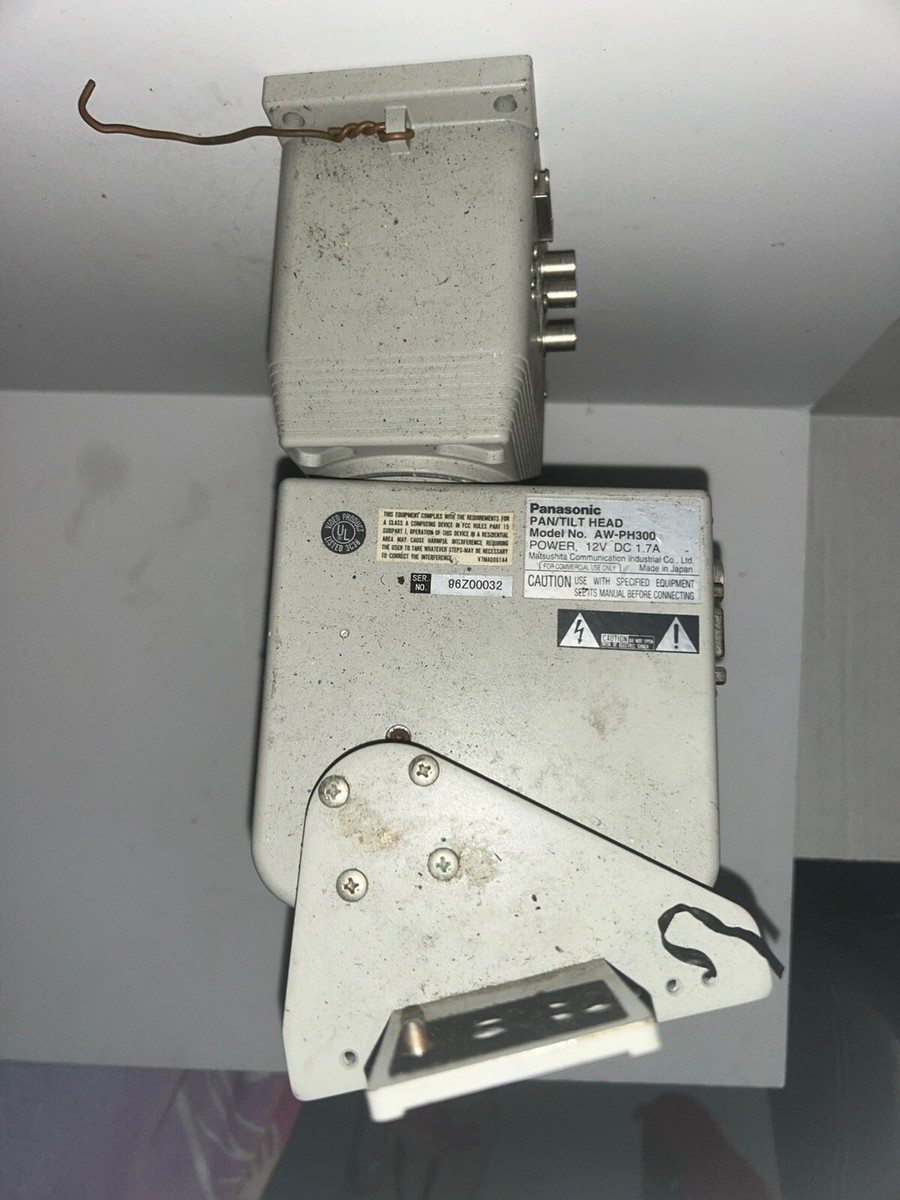 Panasonic PAN/TILT HEAD Aw-Ph300 | eBay