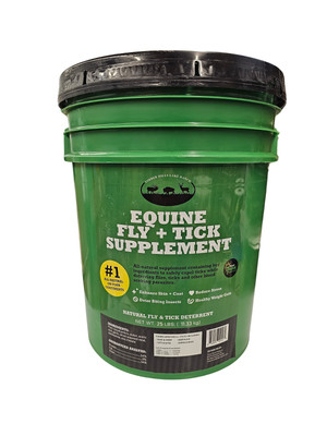 Timber Hills Lake Ranch Fly + Tick Supplement (25lbs) (Livestock+Equine)
