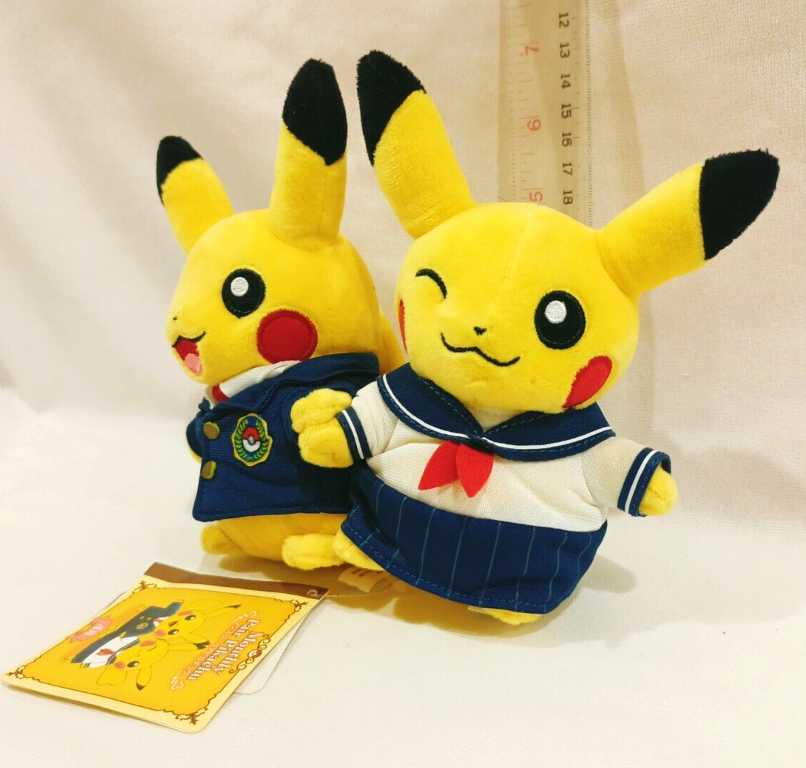 Pokemon Center MONTHLY PIKACHU School Uniform Pair 6